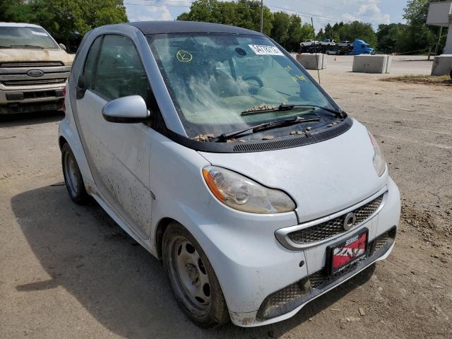 SMART FORTWO PUR 2015 with VIN WMEEJ3BA9FK813569 - Photo from auction