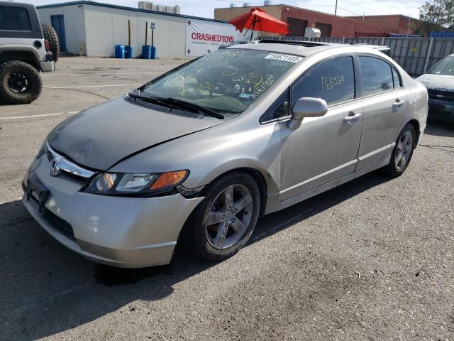 Photo 2 from auction – 2006 HONDA CIVIC EX with VIN JHMFA16816S008792