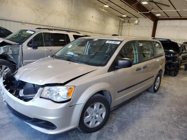 Photo 2 from auction – 2012 DODGE GRAND CARA with VIN 2C4RDGBG0CR360314