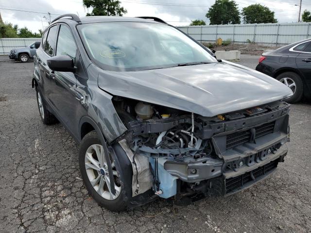 FORD ESCAPE SE 2017 with VIN 1FMCU0GDXHUE08127 - Photo from auction