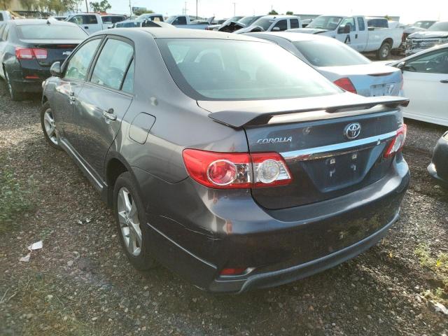 Photo 3 from auction – 2013 TOYOTA COROLLA BA with VIN 5YFBU4EE6DP147749
