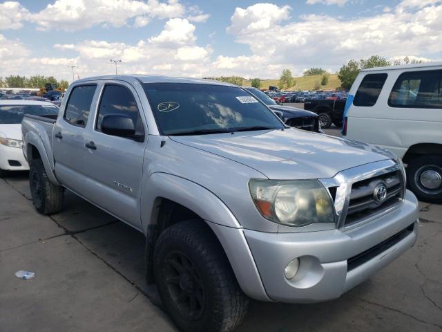 TOYOTA TACOMA DOU 2010 with VIN 3TMLU4ENXAM045992 - Photo from auction