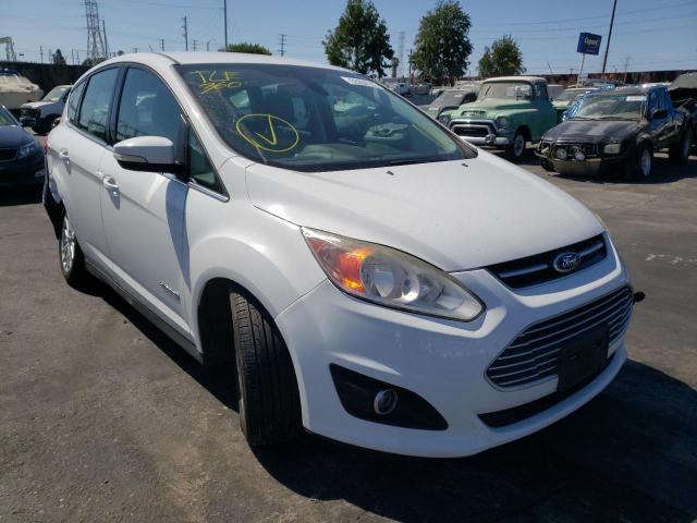 FORD C-MAX SEL 2013 with VIN 1FADP5BU5DL550184 - Photo from auction