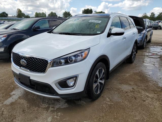 Photo 2 from auction – 2018 KIA SORENTO EX with VIN 5XYPH4A50JG396466