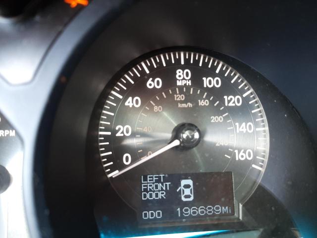 Photo 8 from auction – 2006 LEXUS GS 300 with VIN JTHBH96S165010304