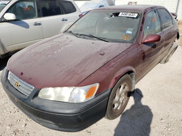 Photo 2 from auction – 2000 TOYOTA CAMRY CE with VIN JT2BG22K8Y0438283