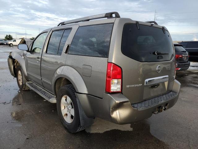 Photo 3 from auction – 2005 NISSAN PATHFINDER with VIN 5N1AR18U65C786847