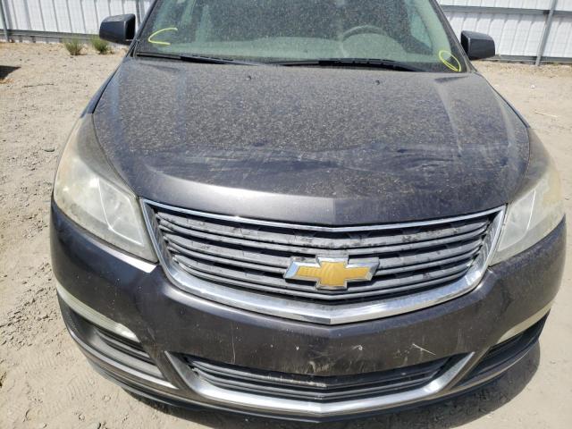Photo 9 from auction – 2013 CHEVROLET TRAVERSE L with VIN 1GNKRFED4DJ144929