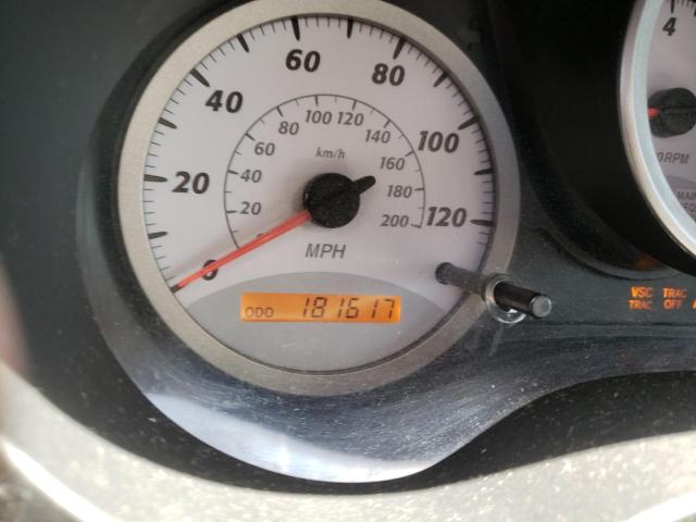 Photo 8 from auction – 2004 TOYOTA RAV4 with VIN JTEGD20VX40016296