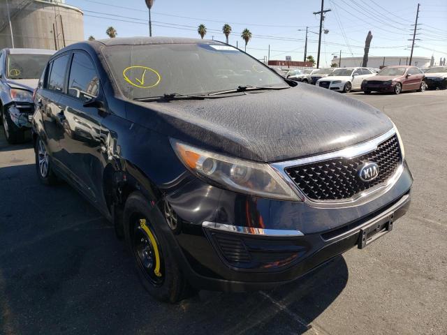 KIA SPORTAGE B 2014 with VIN KNDPB3AC9E7650897 - Photo from auction