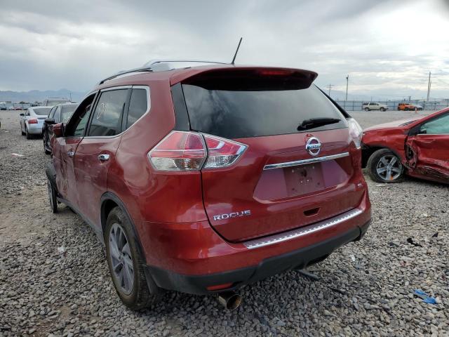 Photo 3 from auction – 2016 NISSAN ROGUE S with VIN 5N1AT2MT3GC918647