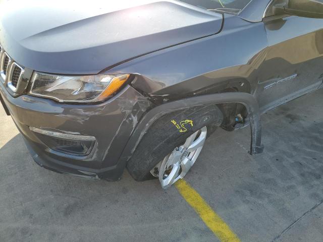 Photo 9 from auction – 2020 JEEP COMPASS LA with VIN 3C4NJCBBXLT152846