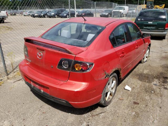 Photo 4 from auction – 2005 MAZDA 3 S with VIN JM1BK123X51276025