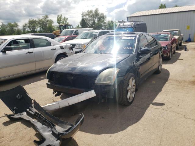 Photo 2 from auction – 2004 NISSAN MAXIMA SE with VIN 1N4BA41E04C905730