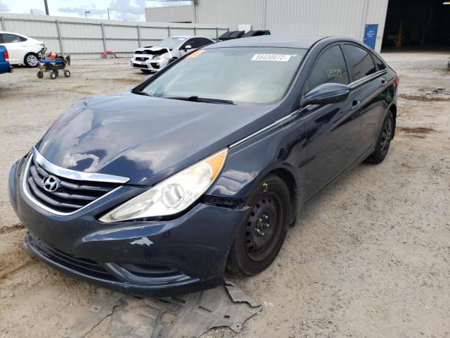 Zdjęcie 2 z aukcji – 2012 HYUNDAI SONATA GLS z VIN 5NPEB4AC3CH344834