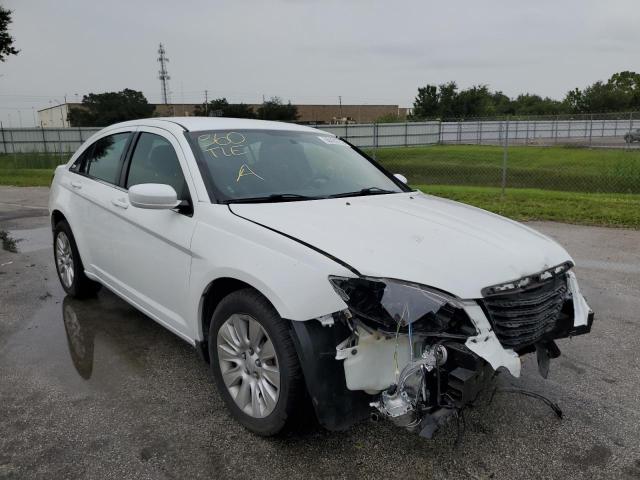 CHRYSLER 200 LX 2014 with VIN 1C3CCBAB7EN125141 - Photo from auction