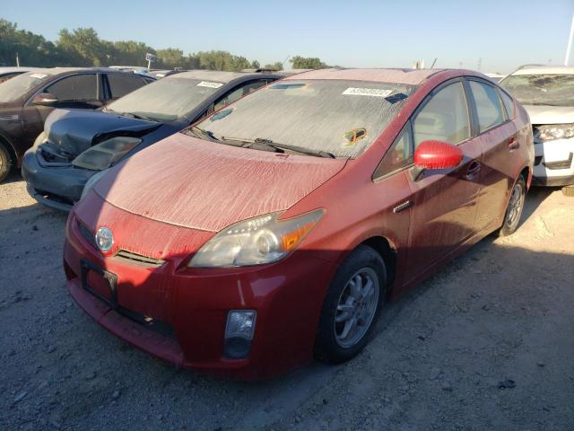Photo 2 from auction – 2010 TOYOTA PRIUS with VIN JTDKN3DU0A0030786
