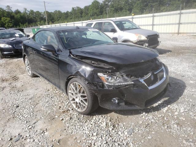 LEXUS IS 350 2011 with VIN JTHFE2C27B2506550 - Photo from auction