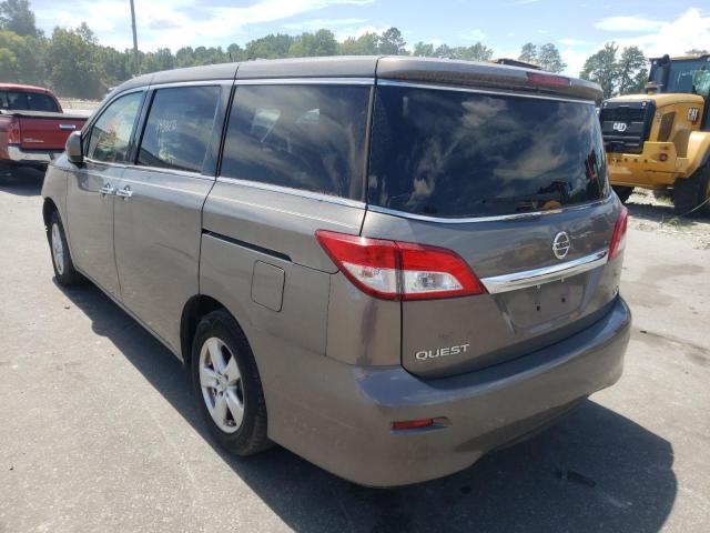 Photo 3 from auction – 2015 NISSAN QUEST S with VIN JN8AE2KP4F9125541