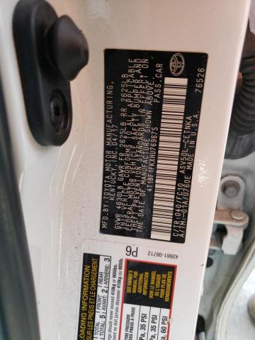 Photo 10 from auction – 2017 TOYOTA CAMRY LE with VIN 4T1BF1FKXHU769675