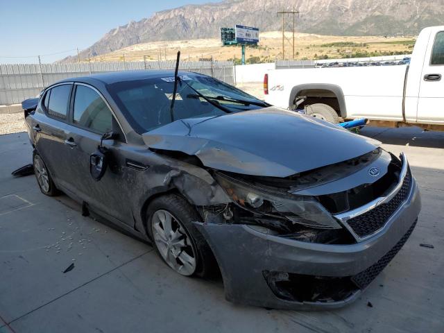 KIA OPTIMA EX 2012 with VIN 5XXGN4A72CG043292 - Photo from auction