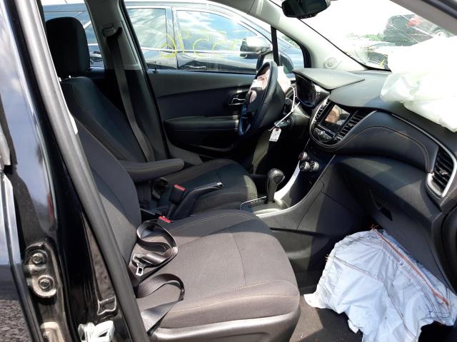 Photo 5 from auction – 2019 CHEVROLET TRAX with VIN 3GNCJKSB3KL207726