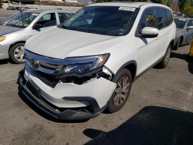 Photo 2 from auction – 2020 HONDA PILOT EXL with VIN 5FNYF5H58LB002695
