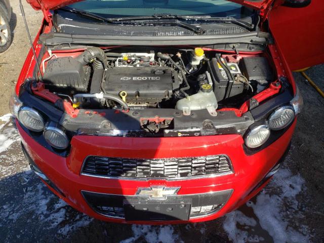 Photo 7 from auction – 2012 CHEVROLET SONIC LTZ with VIN 1G1JE5SH4C4111999
