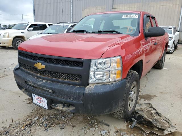 Photo 2 from auction – 2012 CHEVROLET SILVERADO with VIN 1GCRKPE7XCZ334519