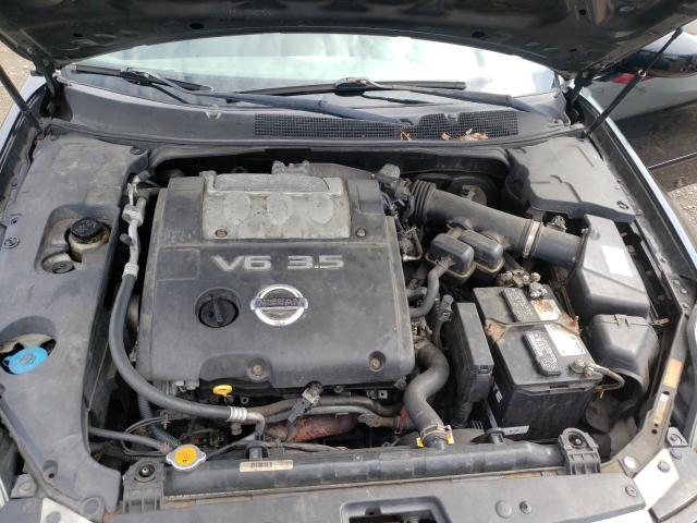 Photo 7 from auction – 2006 NISSAN MAXIMA SE with VIN 1N4BA41E76C850616