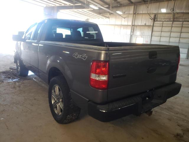 Photo 3 from auction – 2005 FORD F150 with VIN 1FTPX14595FA18104