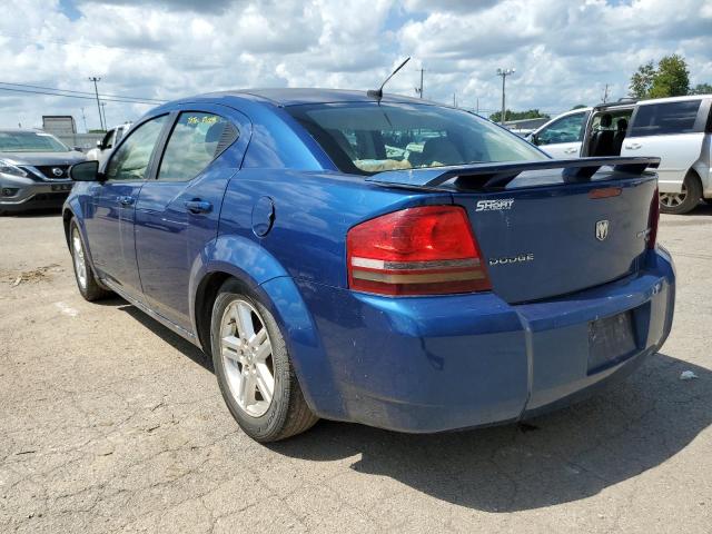 Photo 3 from auction – 2009 DODGE AVENGER SX with VIN 1B3LC56B39N528577