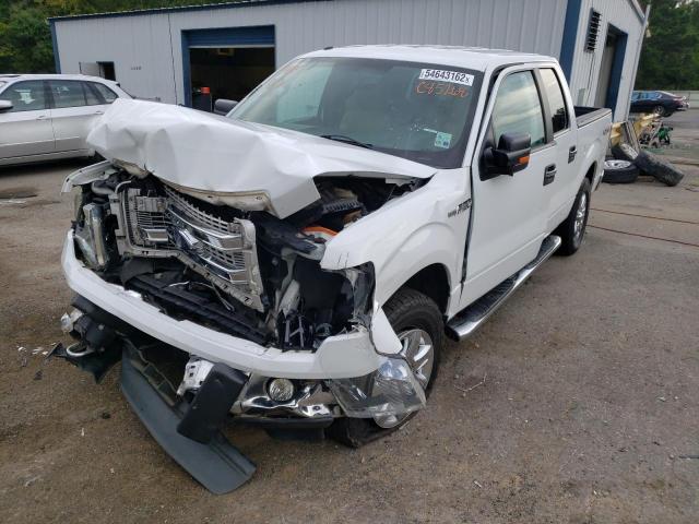 Photo 2 from auction – 2014 FORD F150 SUPER with VIN 1FTFW1EF6EFC85268