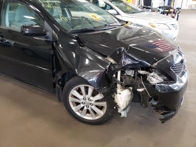 Photo 10 from auction – 2010 TOYOTA COROLLA BA with VIN 2T1BU4EE9AC480703
