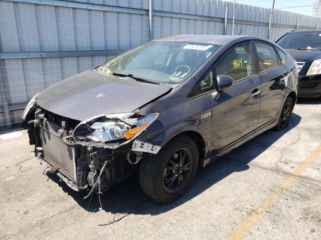 Photo 2 from auction – 2014 TOYOTA PRIUS PLUG with VIN JTDKN3DP2E3061231