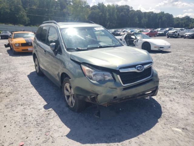 SUBARU FORESTER 2 2015 с VIN JF2SJAKC8FH508943 - Снимка от търг
