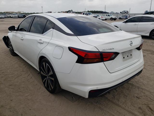 Photo 3 from auction – 2020 NISSAN ALTIMA SR with VIN 1N4BL4CV0LN308359