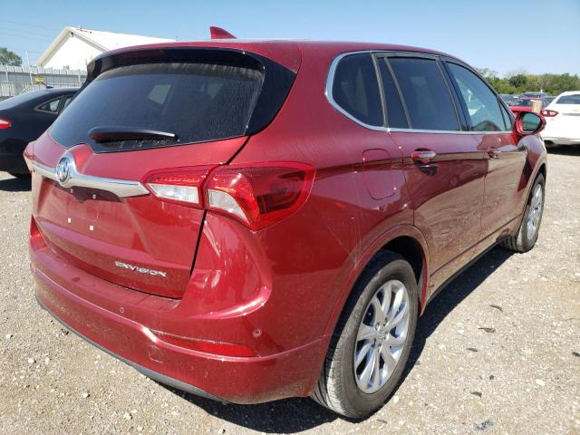 Photo 4 from auction – 2020 BUICK ENVISION P with VIN LRBFXBSA8LD101774