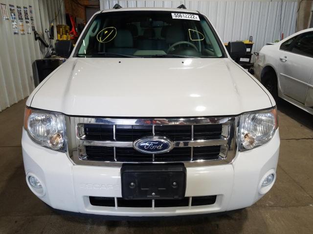 Photo 9 from auction – 2012 FORD ESCAPE XLT with VIN 1FMCU9D71CKB55500