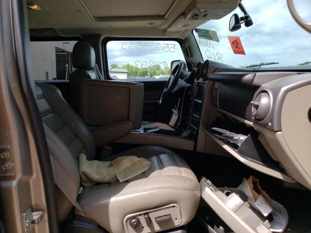 Photo 5 from auction – 2004 HUMMER H2 with VIN 5GRGN23U34H101369