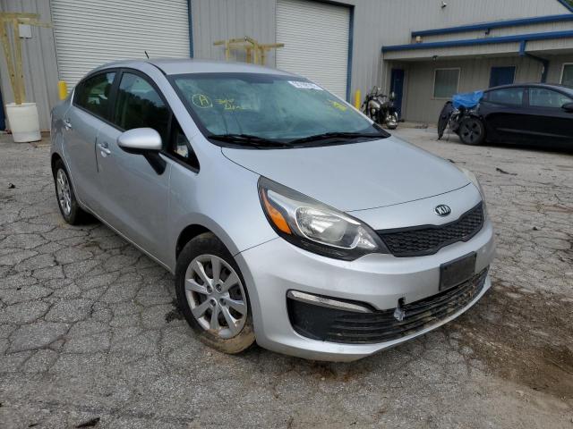 KIA RIO LX 2016 with VIN KNADM4A32G6560421 - Photo from auction