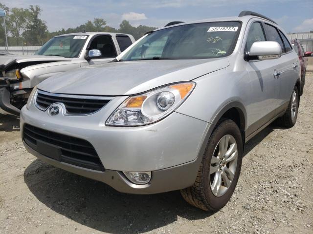 Photo 2 from auction – 2012 HYUNDAI VERACRUZ G with VIN KM8NU4CC5CU204101