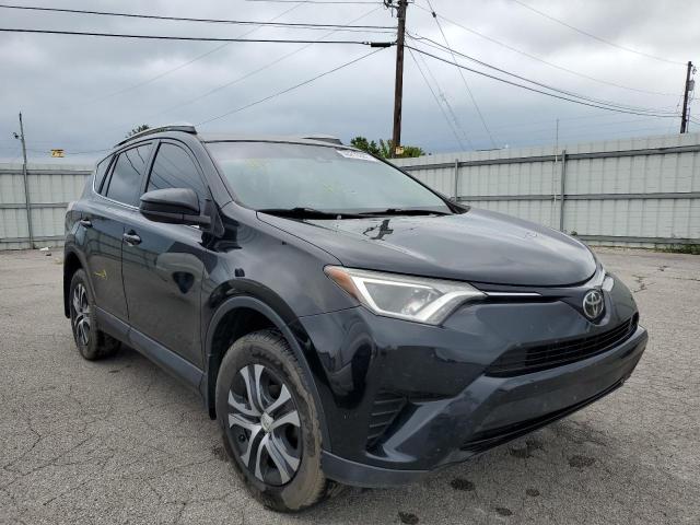 Photo 1 from auction – 2017 TOYOTA RAV4 LE with VIN 2T3BFREV9HW621079