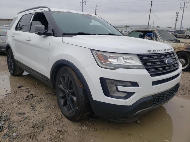 FORD EXPLORER X 2017 with VIN 1FM5K7D81HGC21663 - Photo from auction