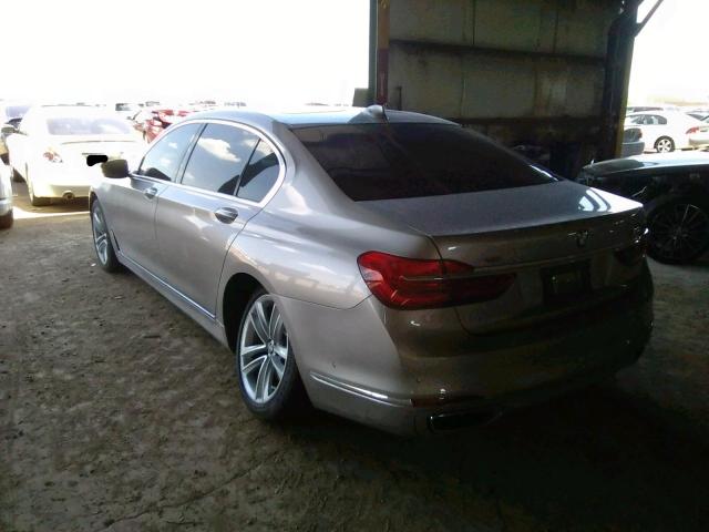 Photo 3 from auction – 2016 BMW 750I XDRIV with VIN WBA7F2C59GG417096