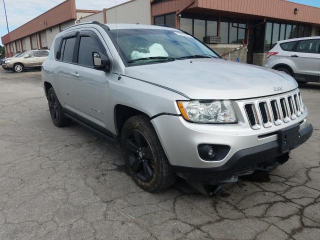 JEEP COMPASS LA 2011 with VIN 1J4NF1FB5BD188684 - Photo from auction