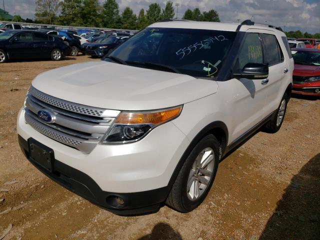 Photo 2 from auction – 2011 FORD EXPLORER X with VIN 1FMHK7D80BGA24973