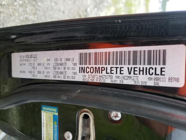 Photo 10 from auction – 2017 RAM 3500 with VIN 3C7WRTCL8HG731759