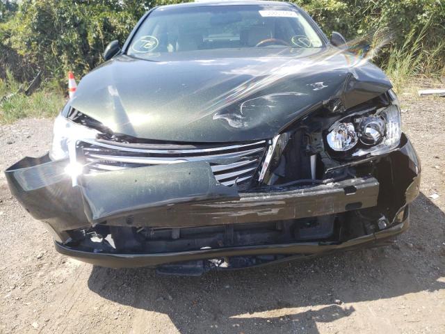 Photo 9 from auction – 2010 LEXUS ES 350 with VIN JTHBK1EG3A2371401