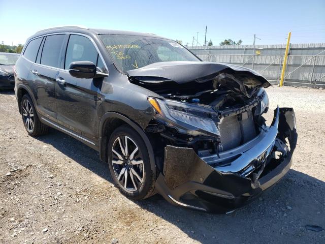 HONDA PILOT ELIT 2019 with VIN 5FNYF6H04KB059307 - Photo from auction